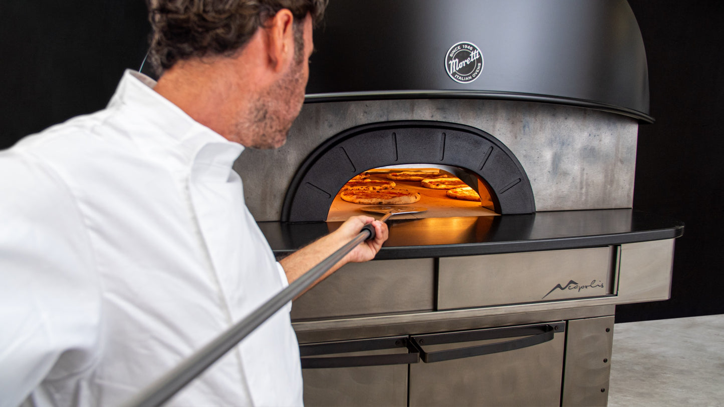 Moretti Forni - Neapolis Electric Deck Oven - NEAP4