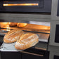 Moretti Forni - SerieS Single Deck Oven on Stand - COMP S125E/1/S