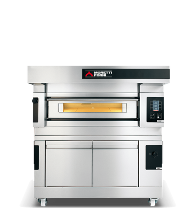 Moretti Forni - serieS Single Deck Bakery Oven on Prover - COMP S50E/1A/L