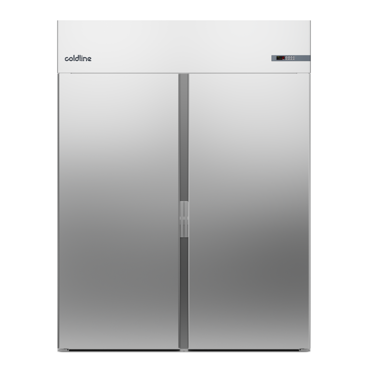 Coldline - Double Door Upright Master Roll-in Cabinet Fridge - J160/1M