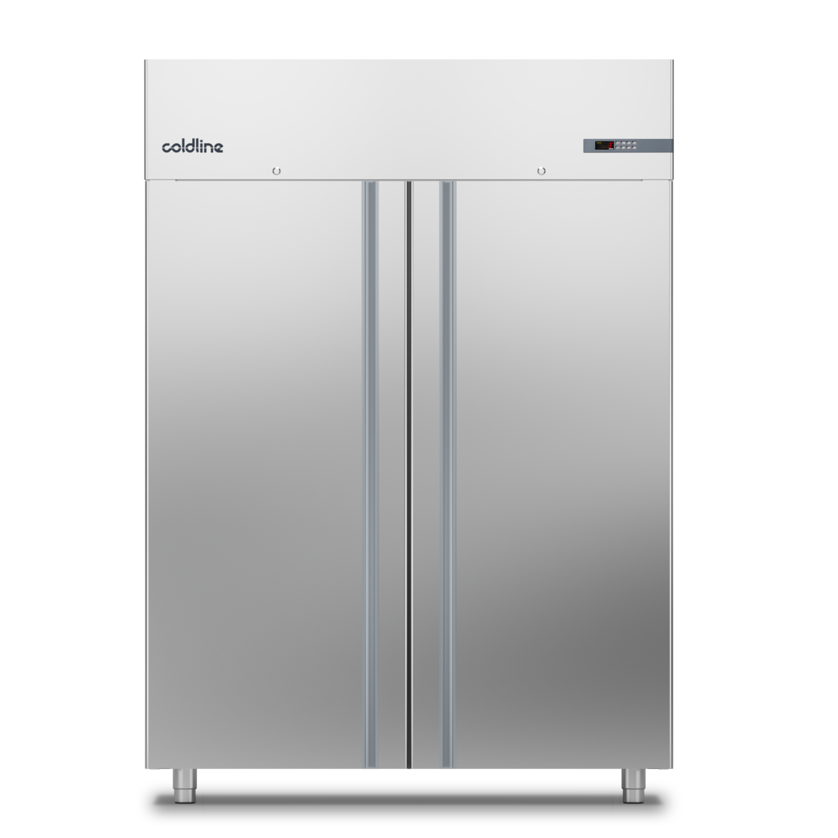 Coldline - Double Door Upright Smart Cabinet Fridge 1400Lt - A140/2NE