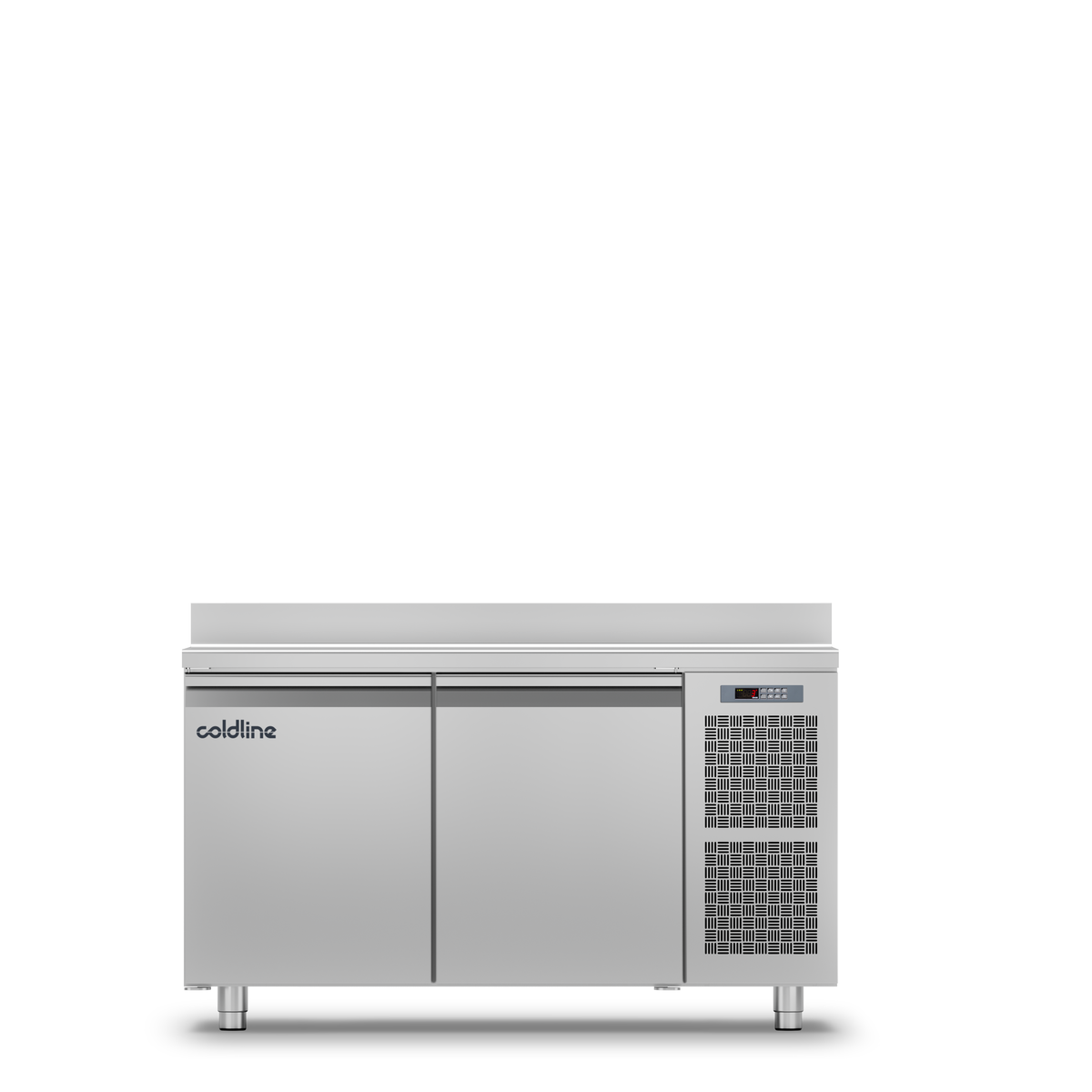 Coldline - 2 Door Pastry Freezer Counter with no worktop -15°-22°C - TS13/1BJ