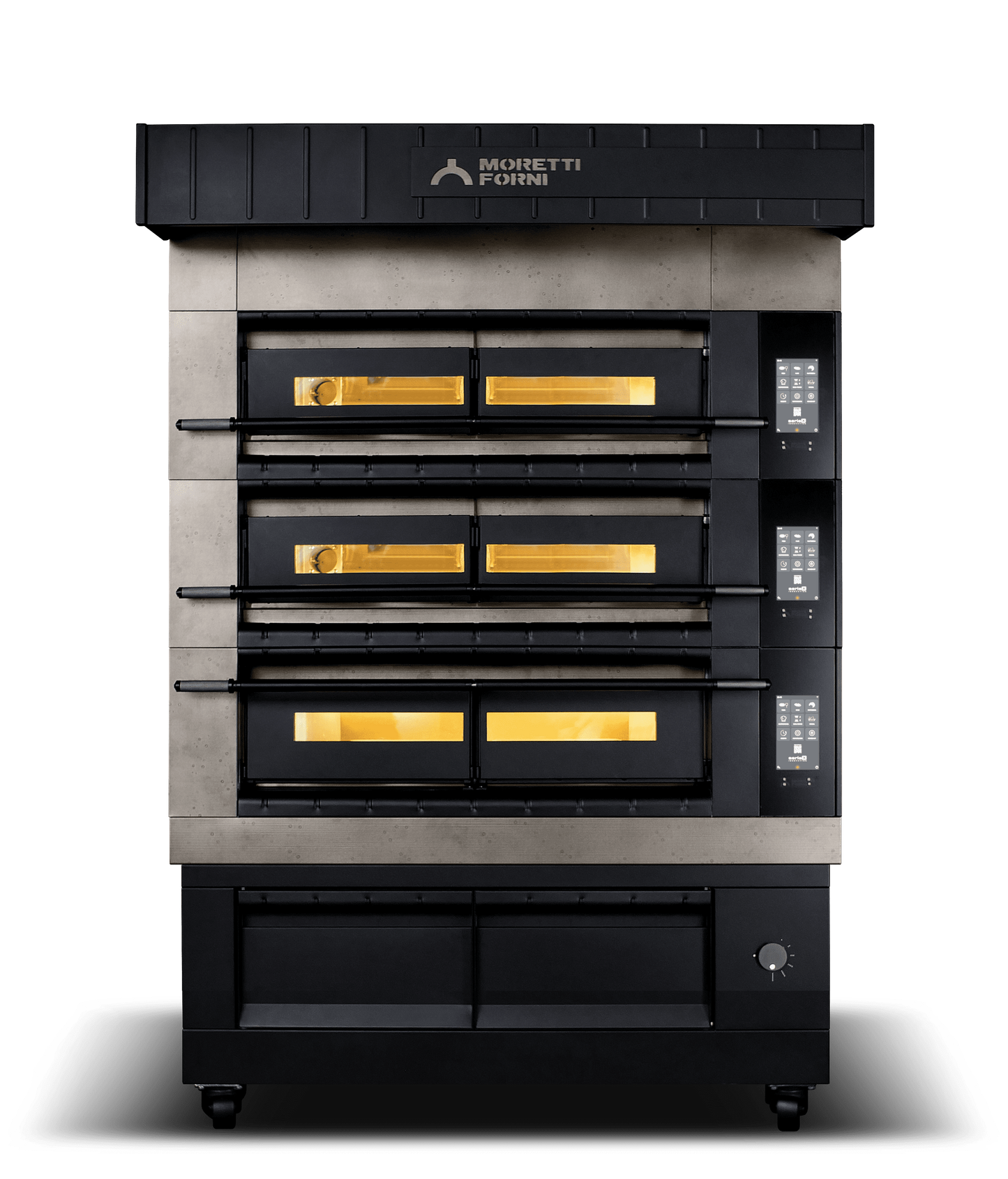 Moretti Forni - SerieX Triple Deck Oven on Prover - COMP X100E/3/L