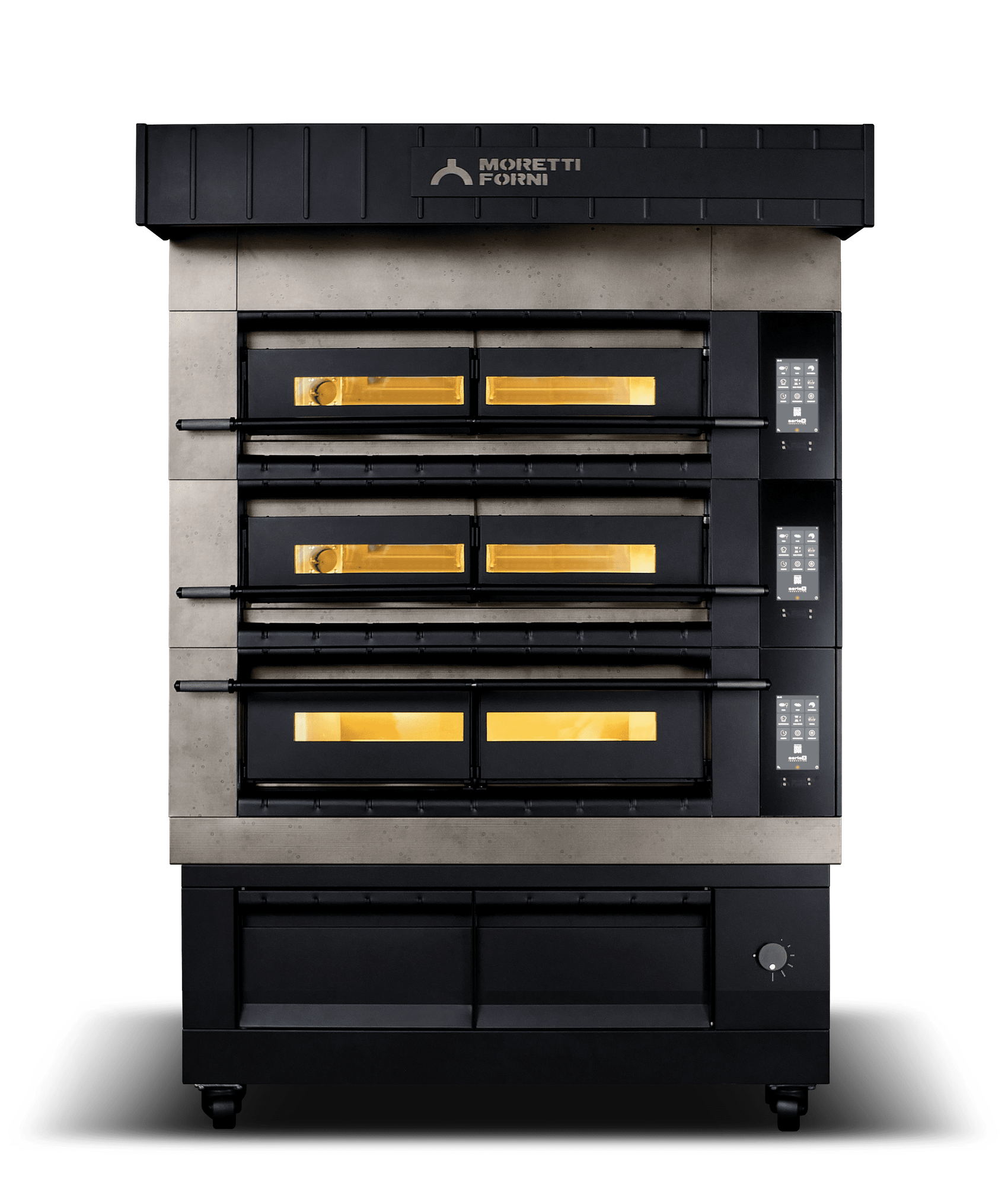 Moretti Forni - SerieX Triple Deck Oven on Prover - COMP X100E/3/L