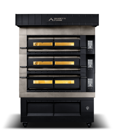 Moretti Forni - SerieX Triple Deck Oven on Prover - COMP X100E/3/L
