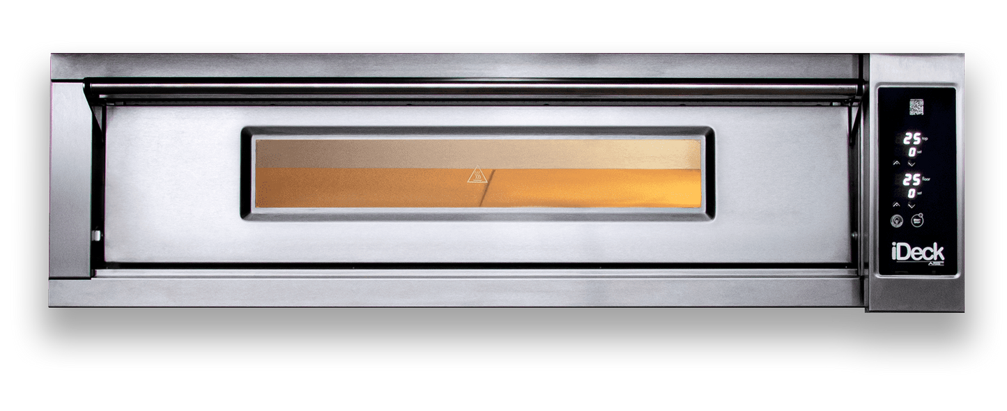 Moretti Forni - Single Deck iDeck Digital Controls - iDM - iDM105.105