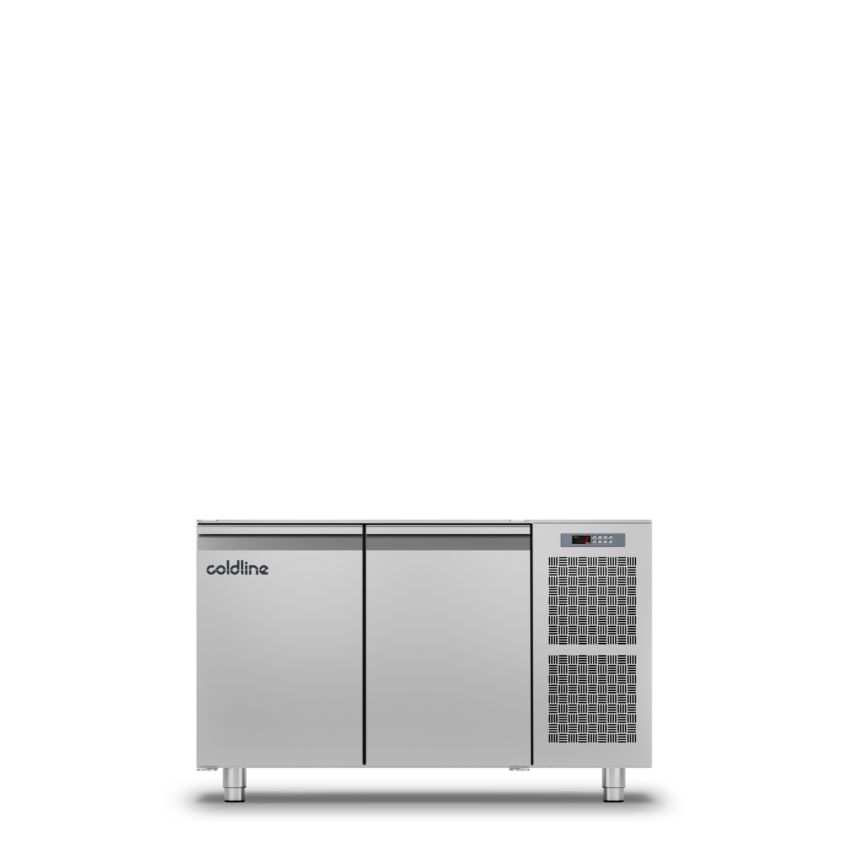 Coldline - 2 Door Master Counter with s/steel worktop -2°+8°C - TP13/1M