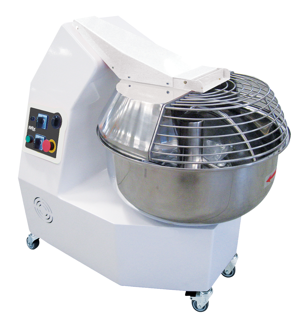 Moretti Forni - Double Speed Fixed Bowl Fork Mixer - iK 25/2