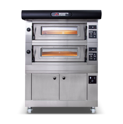 Moretti Forni - Amalfi Double Deck Oven on Prover - COMP B/2/L
