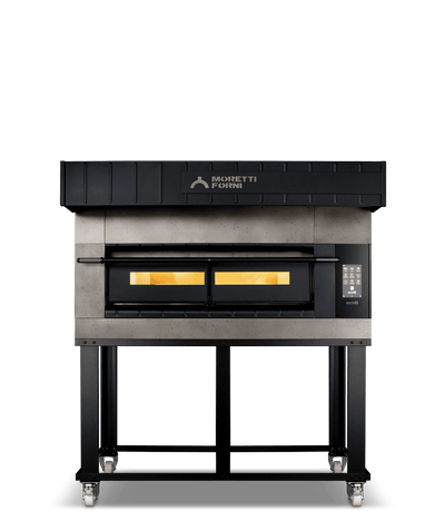 Moretti Forni - SerieX Single Deck Oven on Stand - COMP X100E/1/S