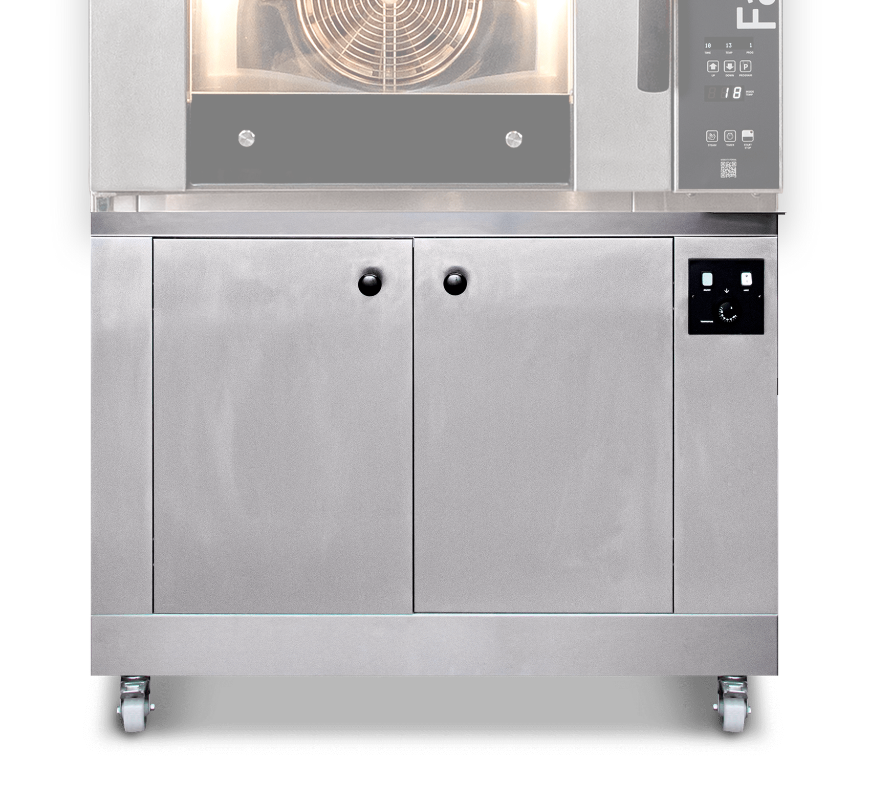 Moretti Forni - Prover with Humidifier Castors to suit Serie F Ovens - F L/60U