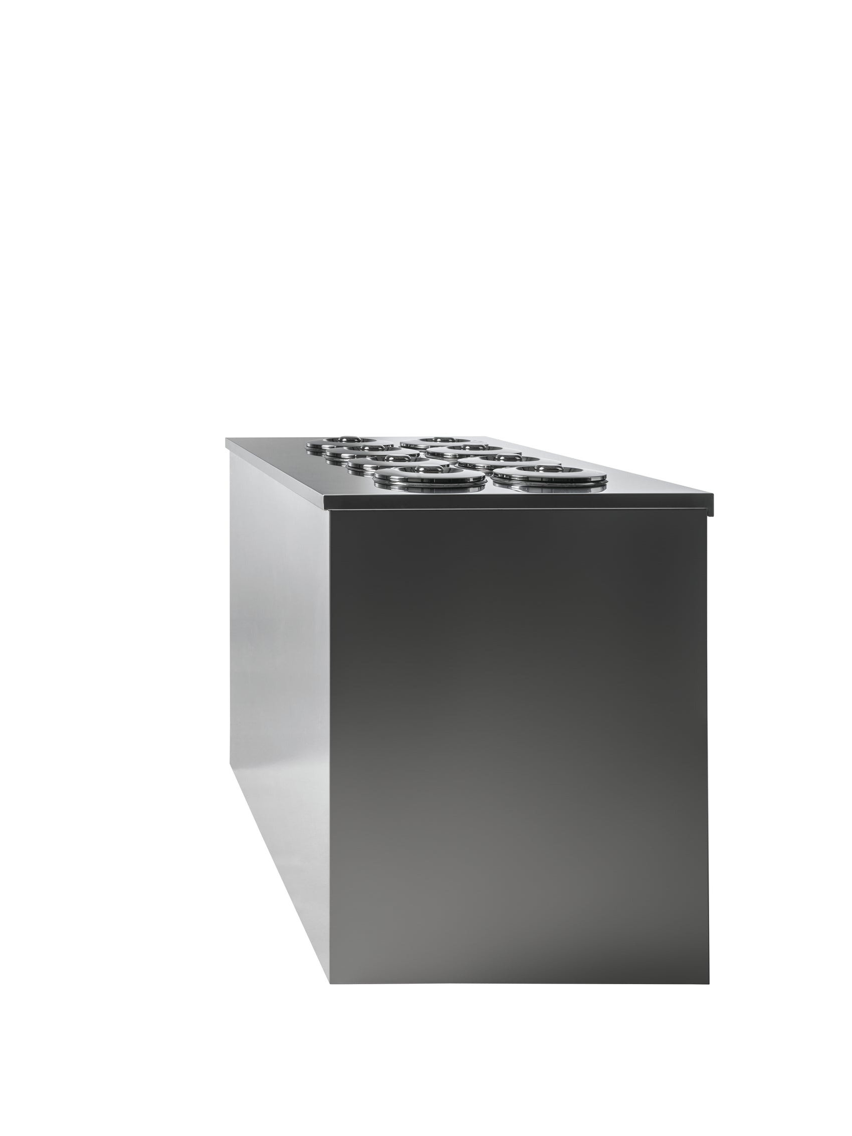 Frigomeccanica - POZZETTI 8 Tub Pozzetti Showcase - POZZETTI V8+8