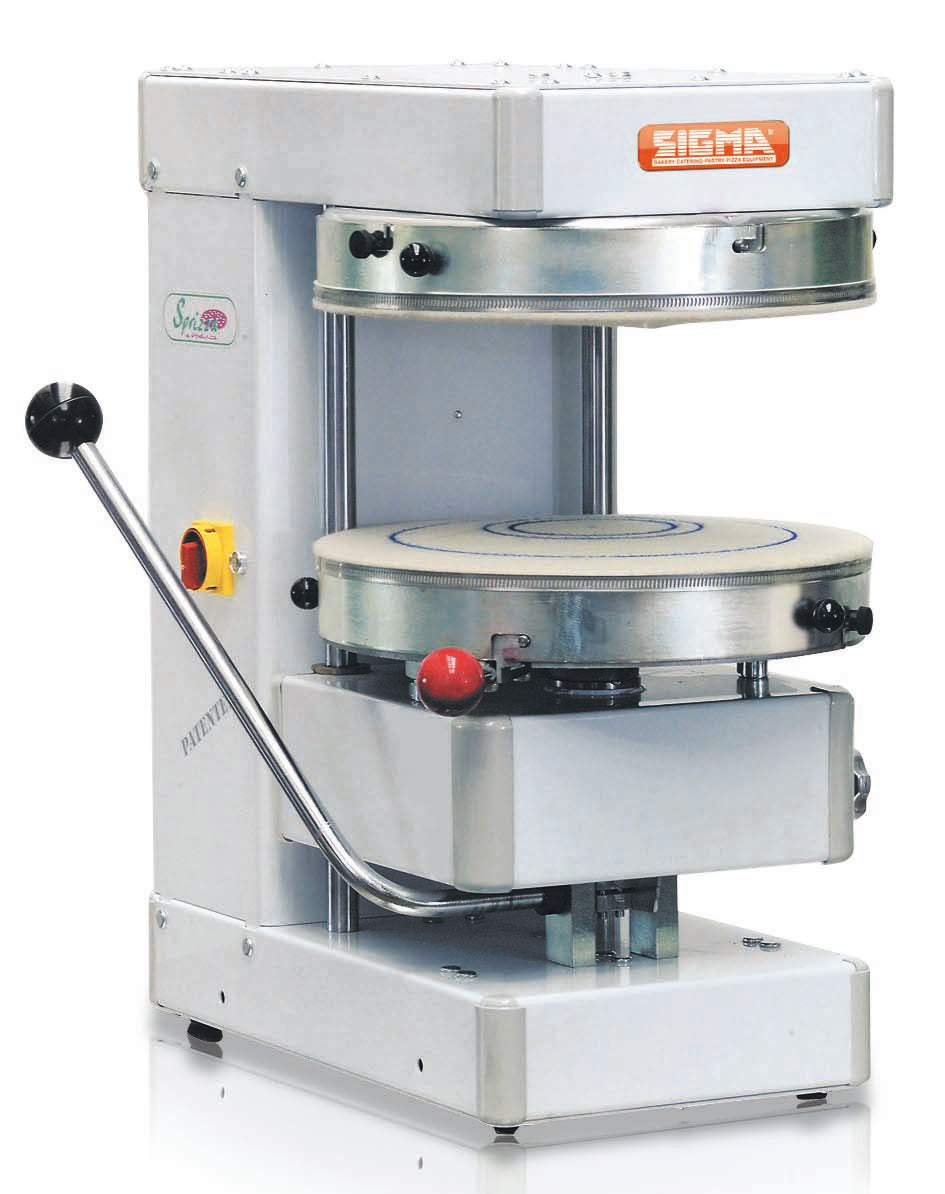 Sigma - Sprizza Manual Pizza Cold Press Machine - SPZ40