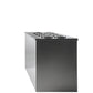 Frigomeccanica - POZZETTI 10 Tub Pozzetti Showcase - POZZETTI V10+10