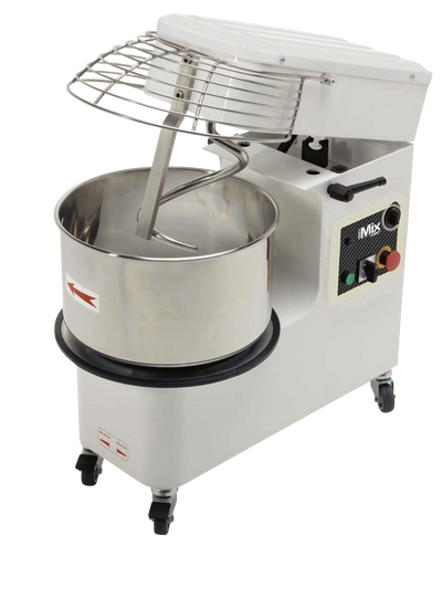 Moretti Forni - Double Speed Removable Bowl Spiral Mixer - iMR 44/2