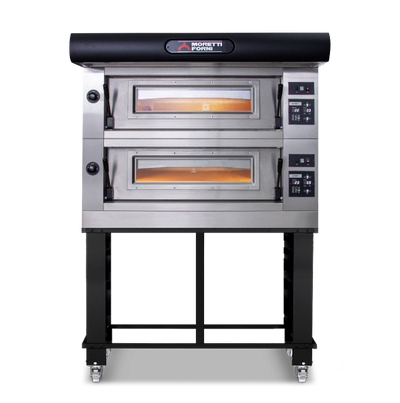 Moretti Forni - Amalfi Double Deck Oven on Stand - COMP D/2/S