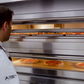 Moretti Forni - SerieS Triple Deck Oven on Stand - COMP S140E/3/lL