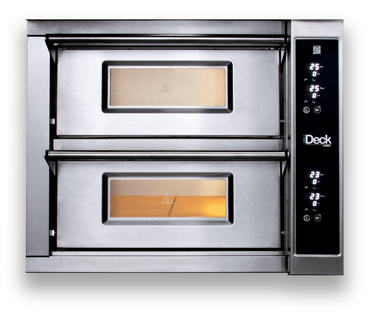 Moretti Forni - Double Deck iDeck Digital Controls - iDD - iDD60.60