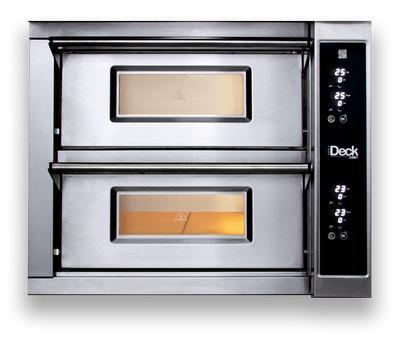 Moretti Forni - Double Deck iDeck Digital Controls - iDD - iDD60.60