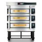 Moretti Forni - SerieS Triple Deck Oven on Stand - COMP S140E/3/S