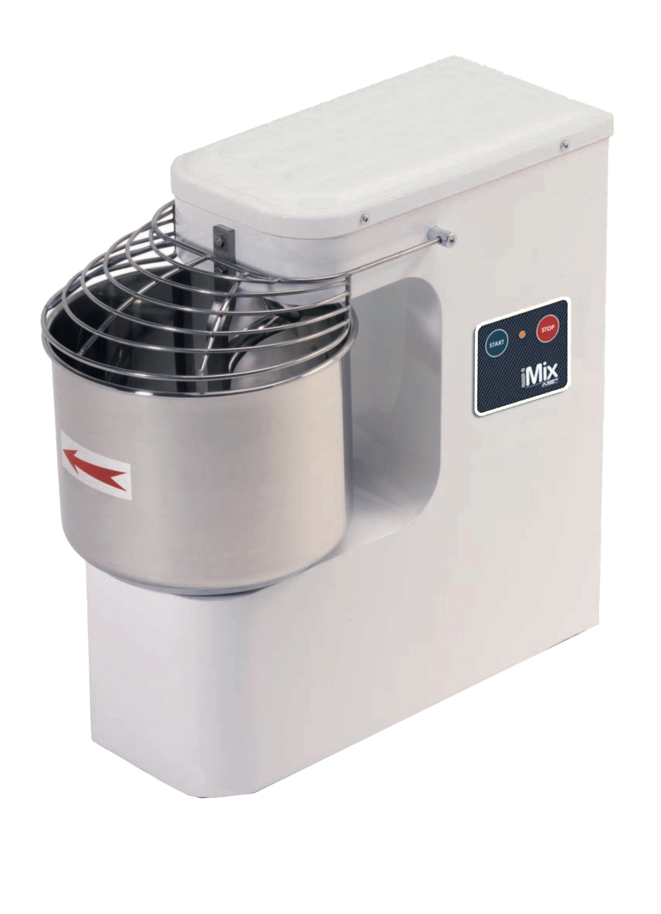 Moretti Forni - Benchtop Single Speed Fixed Bowl Spiral Mixer - iM8