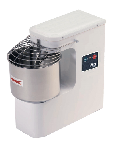 Moretti Forni - Benchtop Single Speed Fixed Bowl Spiral Mixer - iM8