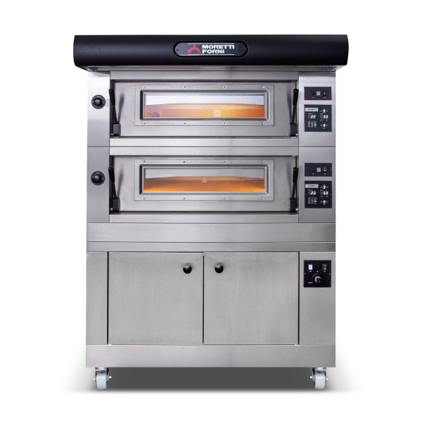Moretti Forni - Amalfi Double Deck Oven on Prover - COMP D/2/L