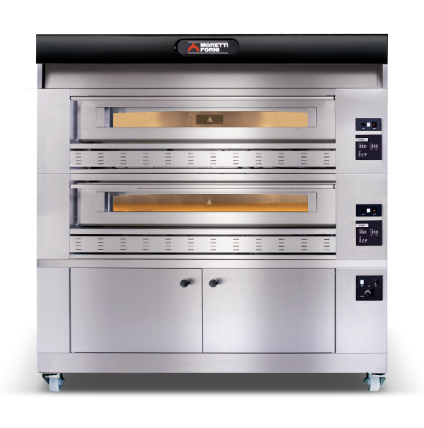 Moretti Forni - P150G Double Deck Oven on Prover - COMP P150G A/2