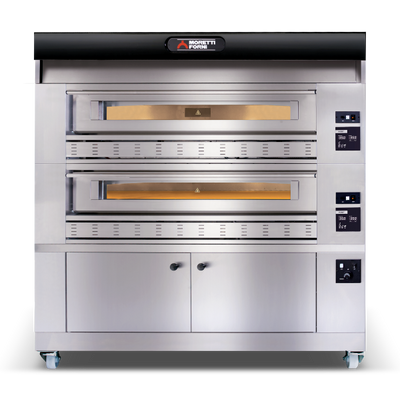 Moretti Forni - P150G Double Deck Oven on Prover - COMP P150G A/2