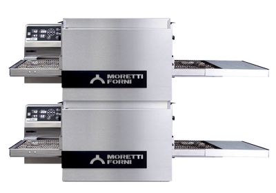 Moretti Forni - Double Chamber Gas Benchtop Conveyor Oven - T64G/2