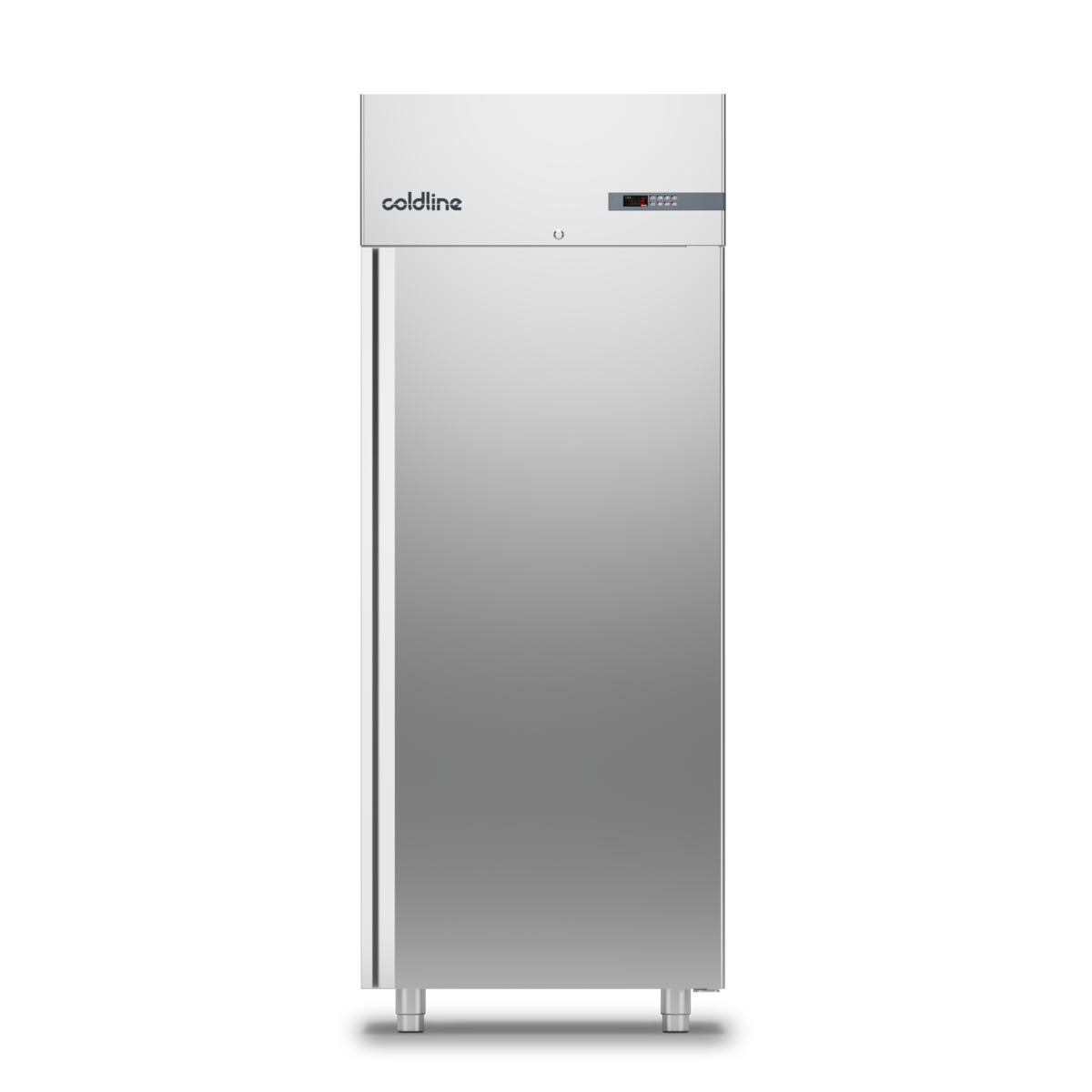 Coldline - Single Door Upright Pastry (25 x EN6040) Cabinet Freezer 650Lt - A80/1B
