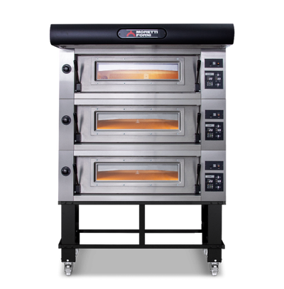 Moretti Forni - Amalfi Triple Deck Oven on Stand - COMP B/3/S