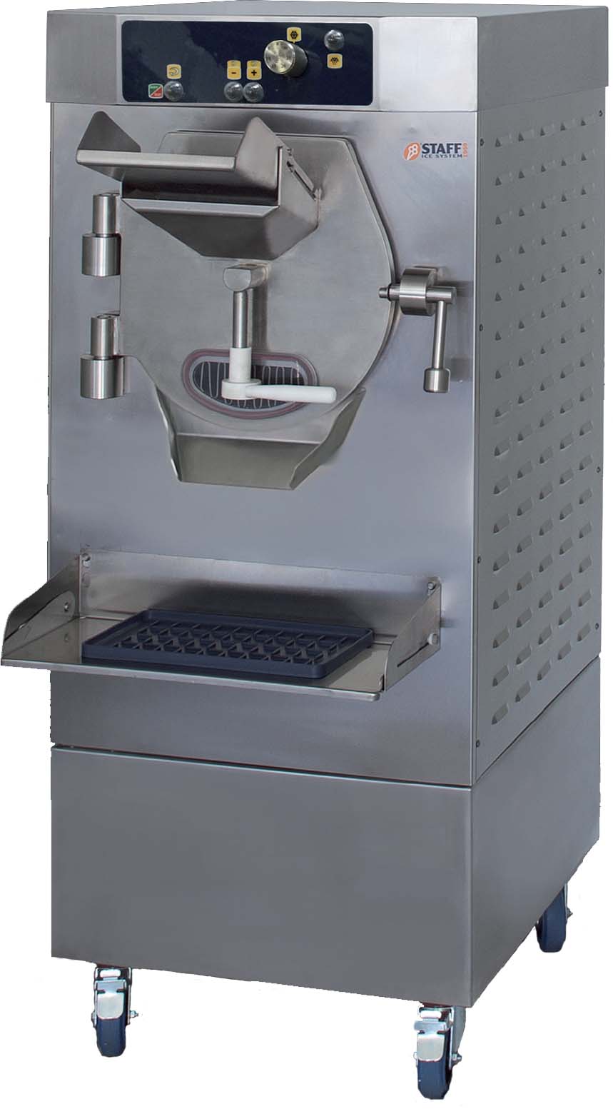 Staf59 - SmartGel - Horizontal Electro-mechanical batch freezers with automatic extraction 7L - HSE600 W