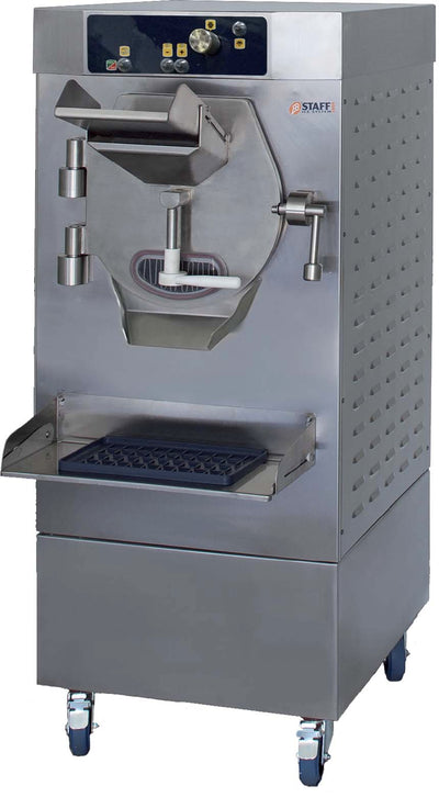 Staf59 - SmartGel - Horizontal Electro-mechanical batch freezers with automatic extraction 7L - HSE600 W