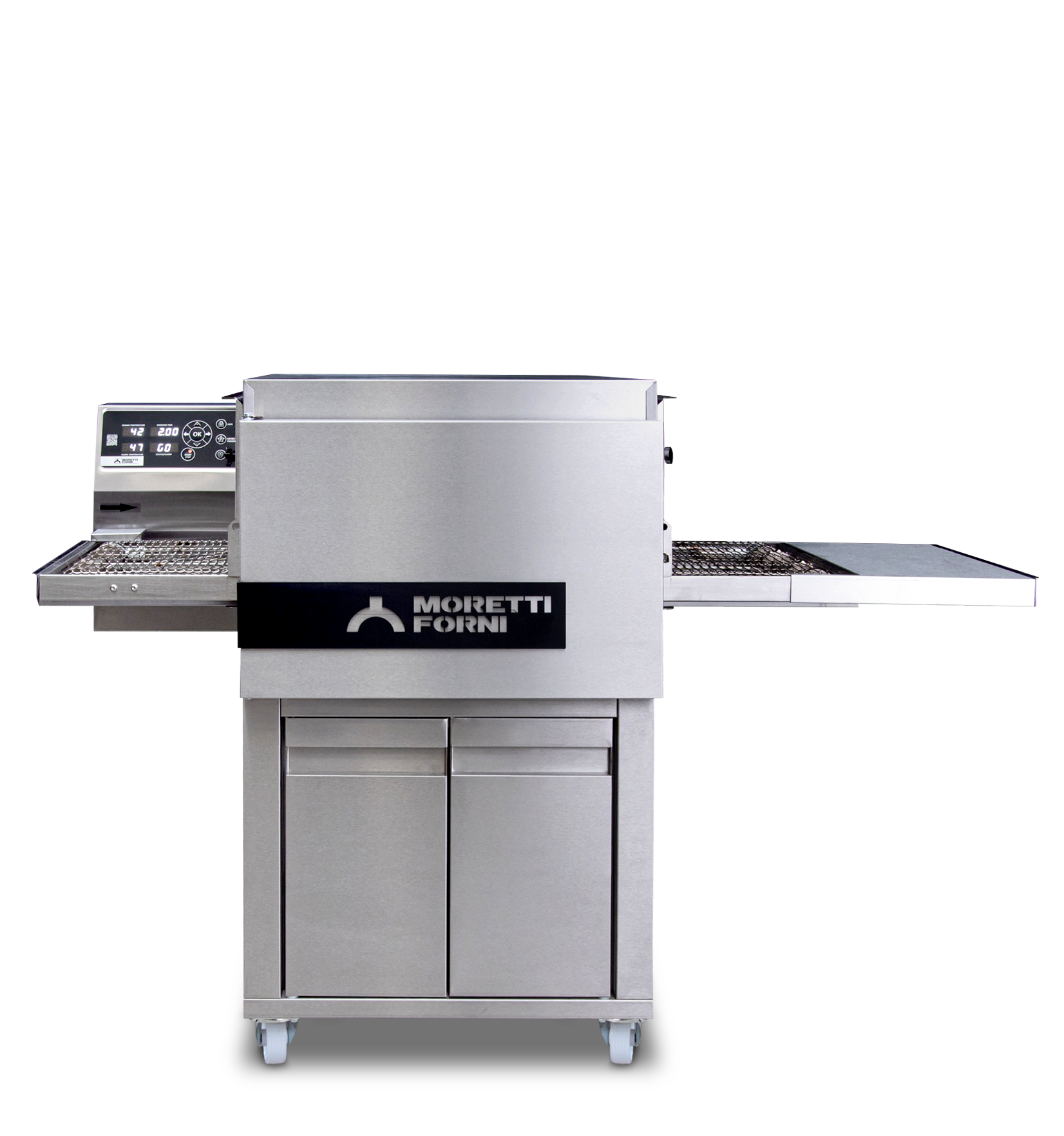 Moretti Forni - Single Chamber Electric Conveyor Oven w/support - T64E/1 SC