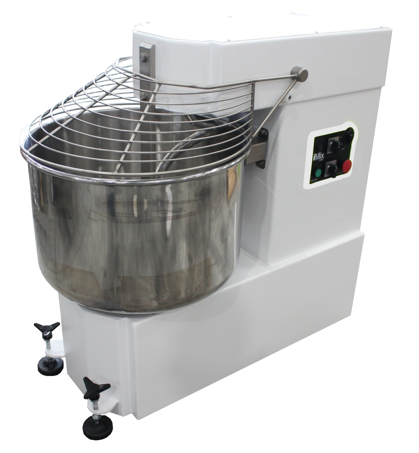 Moretti Forni - Double Speed Fixed Bowl Spiral Mixer - iM 60/2