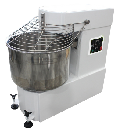 Moretti Forni - Double Speed Fixed Bowl Spiral Mixer - iM 60/2