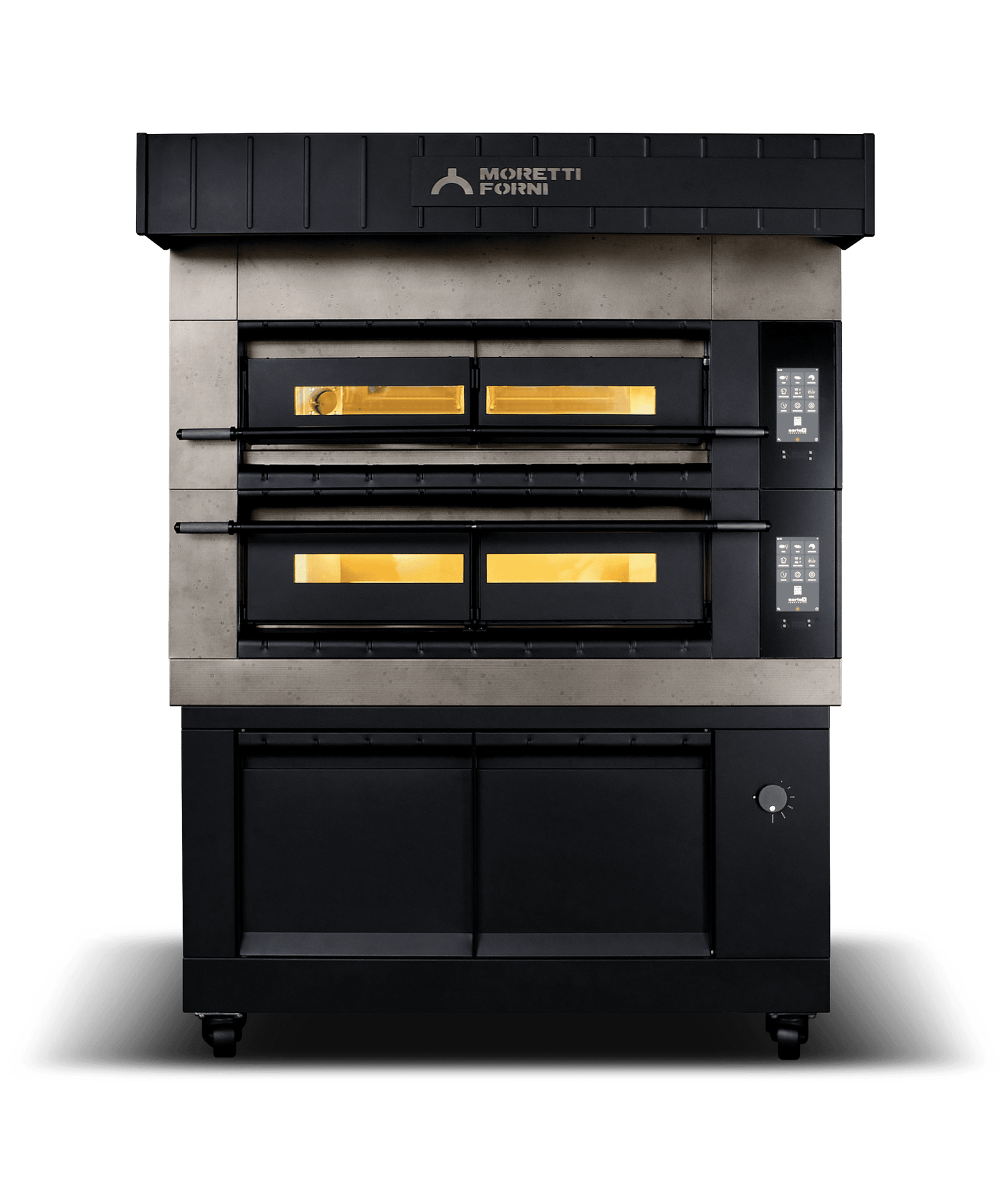 Moretti Forni - SerieX Double Deck Oven on Prover - COMP X100E/2/L