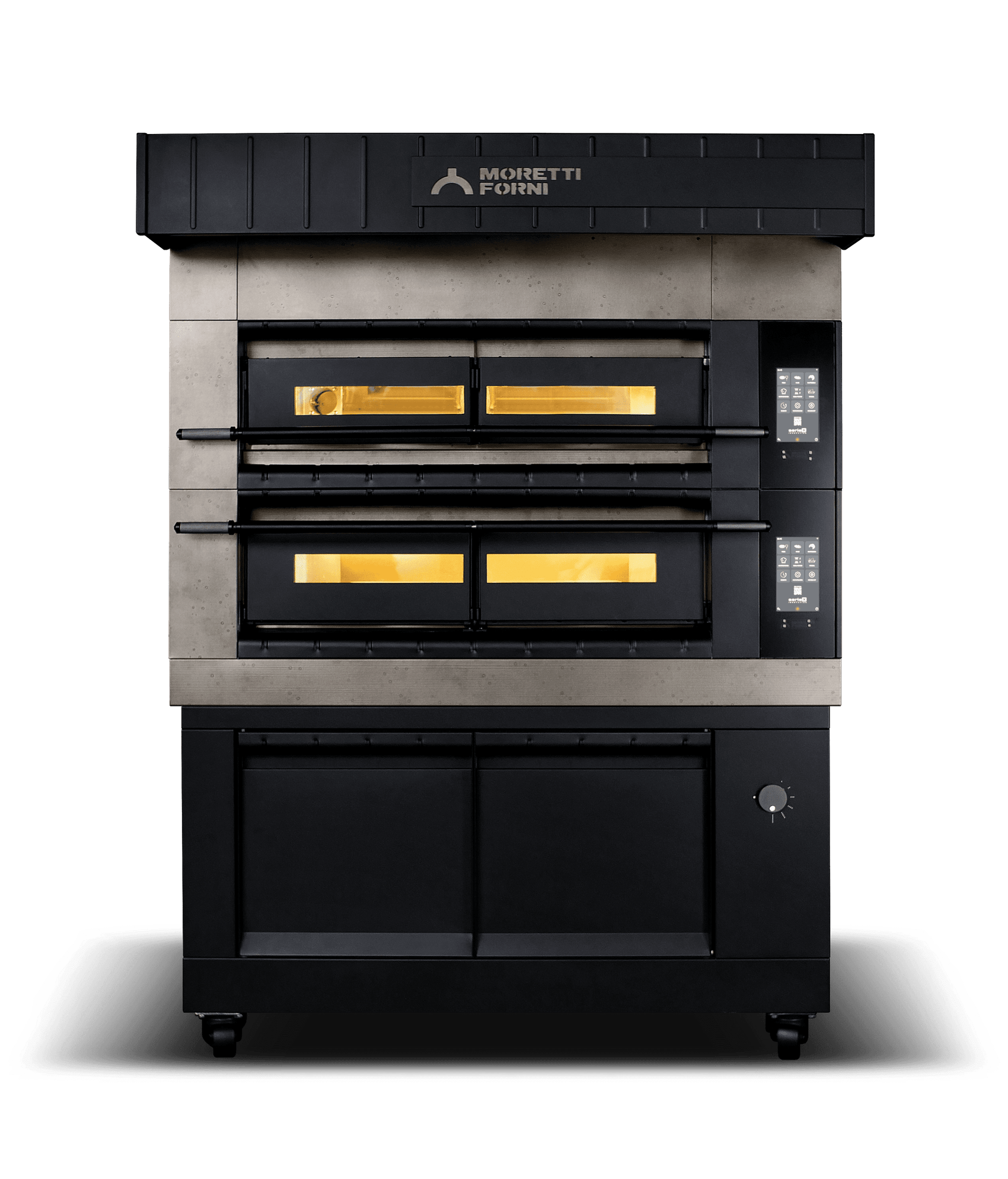 Moretti Forni - SerieX Double Deck Oven on Prover - COMP X100E/2/L