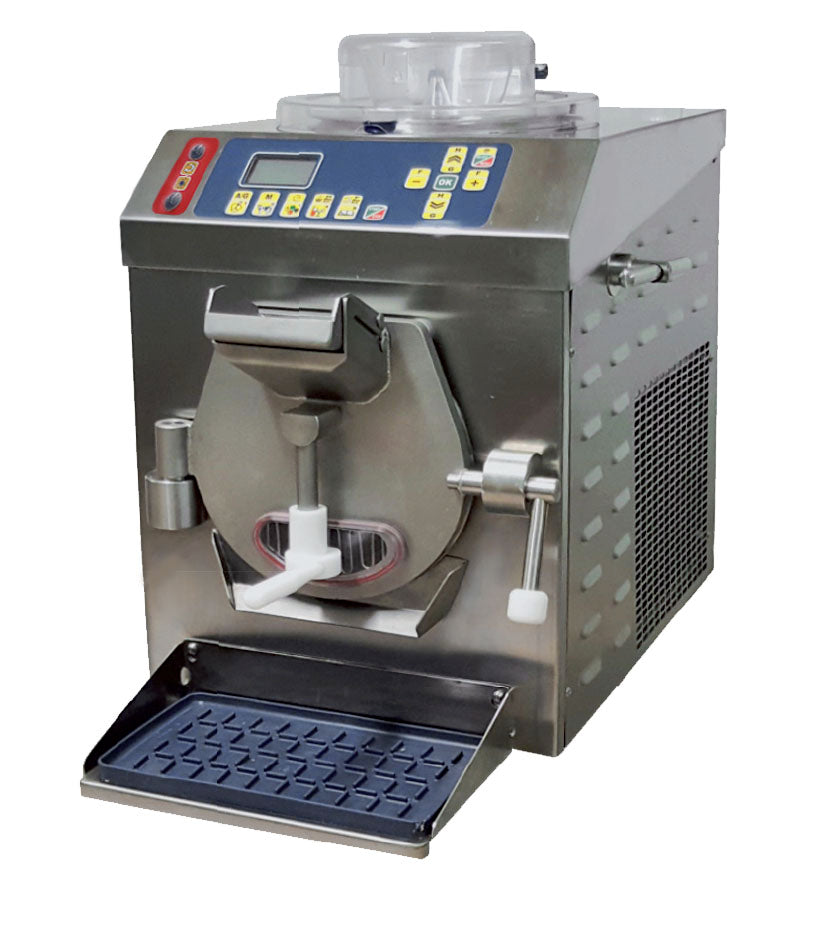 Staf59 - SmartMix - Horizontal Digital batch freezers/pasteurisers/cream cookers with automatic extraction 3.5L - RHT4/20 A