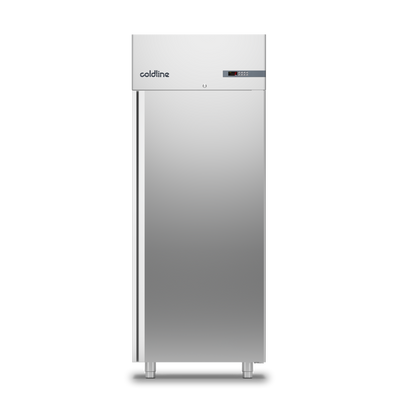 Coldline - Single Door Upright ICE (54 x pans) Cabinet Freezer 900Lt - A90/1BG