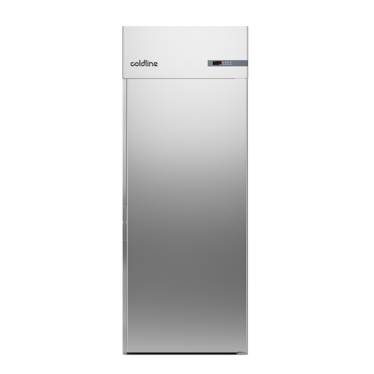 Coldline - Single Door Upright Master Roll-in Cabinet Fridge - J100/1M
