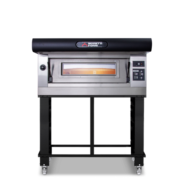 Moretti Forni - Amalfi Single Deck Oven on Stand - COMP B/1/S