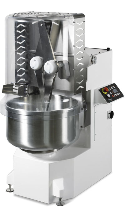 Italmix - Twin Arm Mixer with Manual Control - 2 Speeds, 3 Phase - iTWIN45 MAN