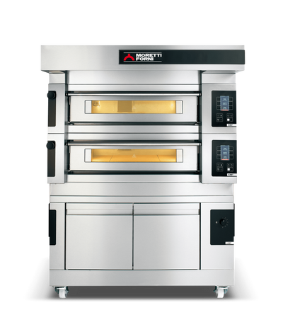 Moretti Forni - serieS Double Deck Bakery Oven on Prover - COMP S50E/2A/L
