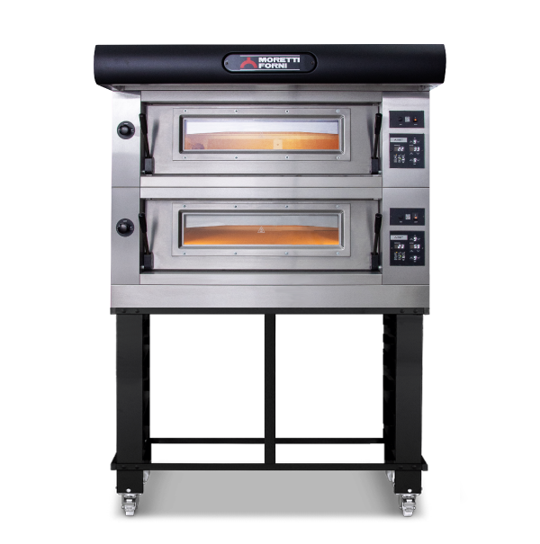 Moretti Forni - Amalfi Double Deck Oven on Stand - COMP A/2/S