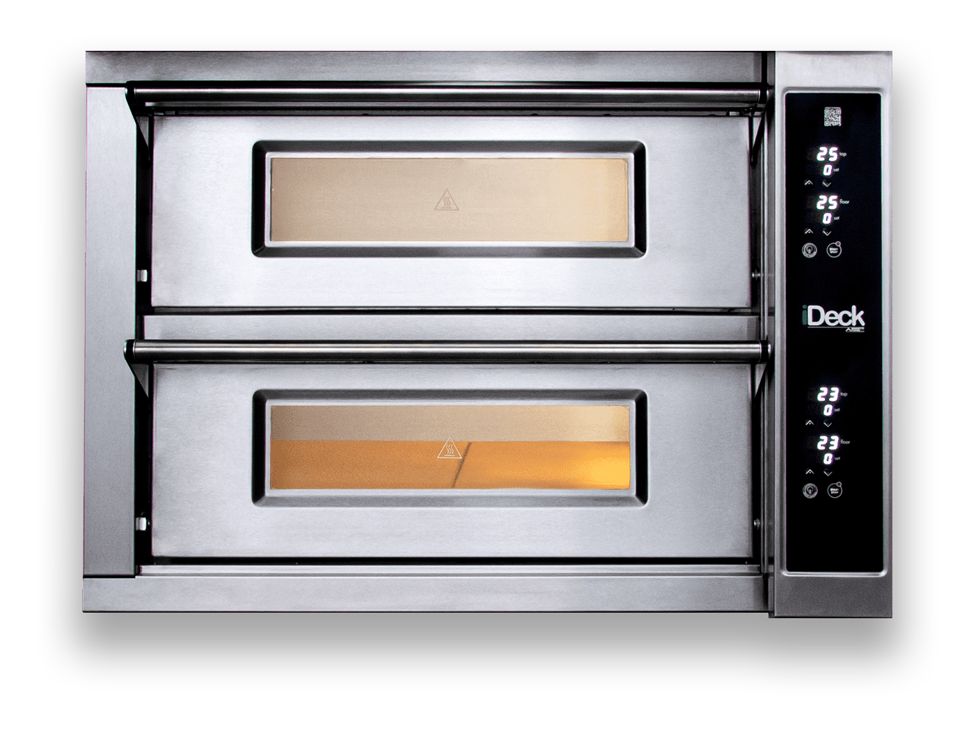 Moretti Forni - Double Deck iDeck Digital Controls - iDD - iDD65.105
