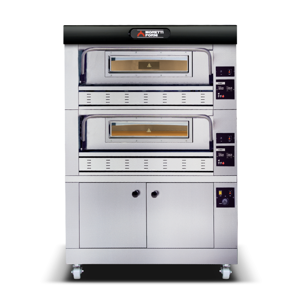 Moretti Forni - P110G Double Deck Oven on Prover - COMP P110G A/2/L