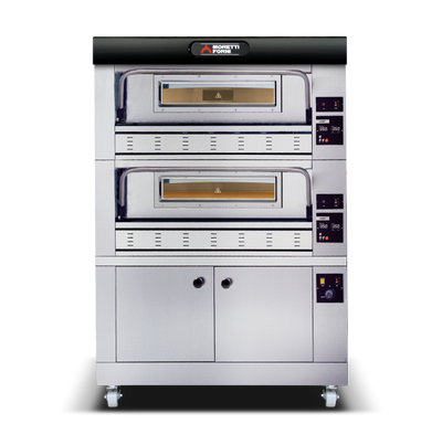 Moretti Forni - P110G Double Deck Oven on Prover - COMP P110G A/2/L