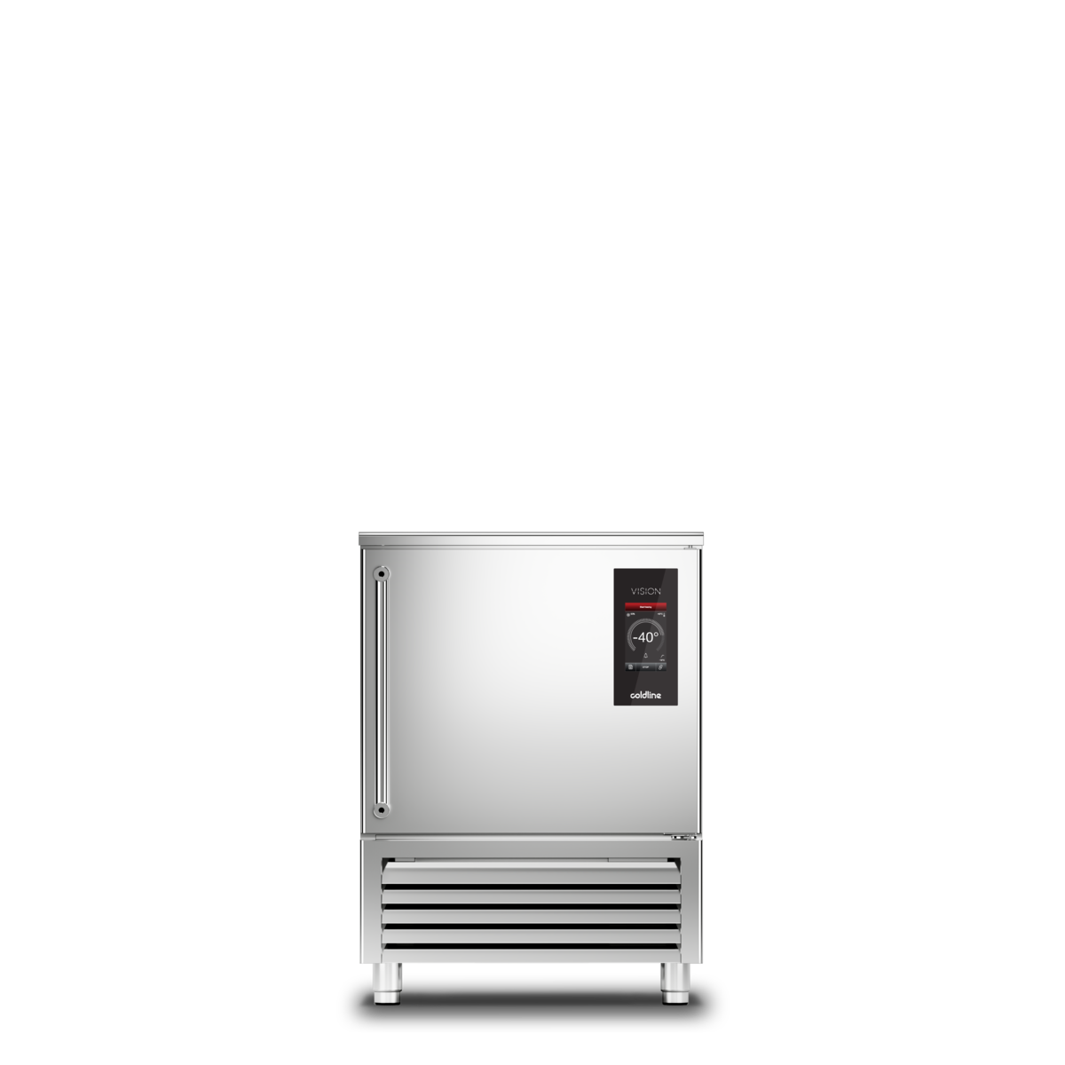 Coldline - Vision F Blast Chiller - 7 Tray -40°+65°C - W7F